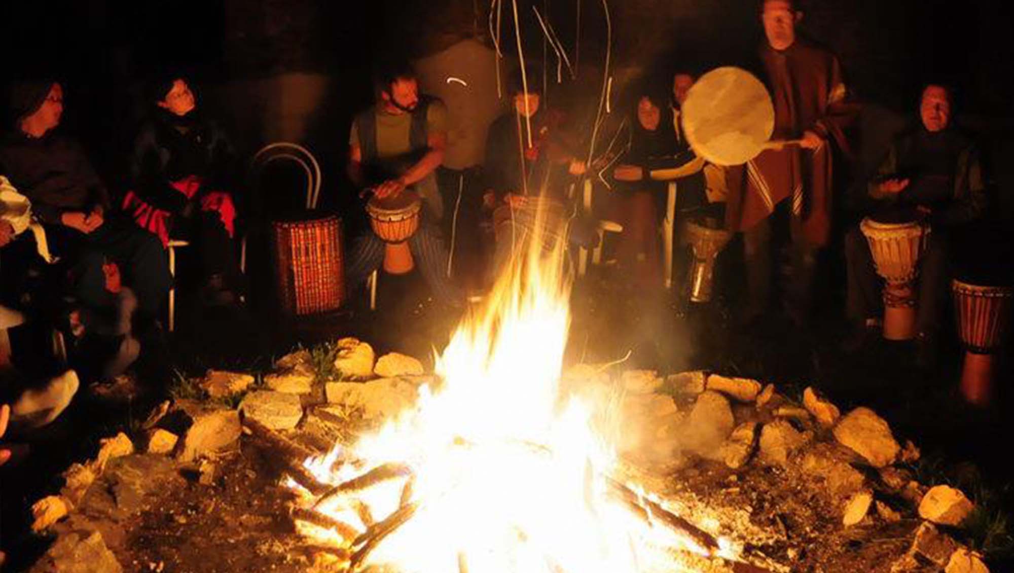 shamanic drum circle europe